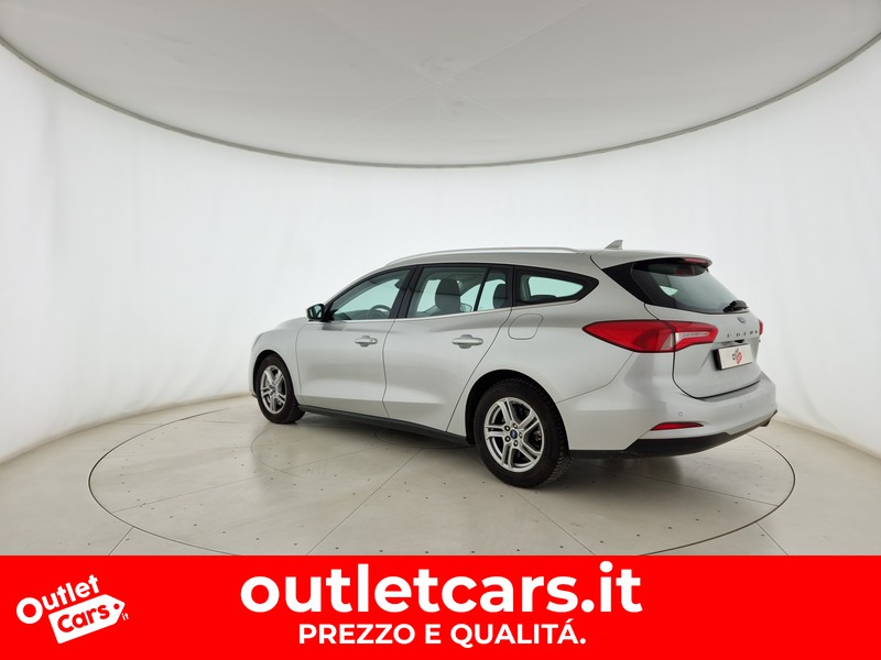 Ford Focus sw 1.0 ecoboost h business 125cv