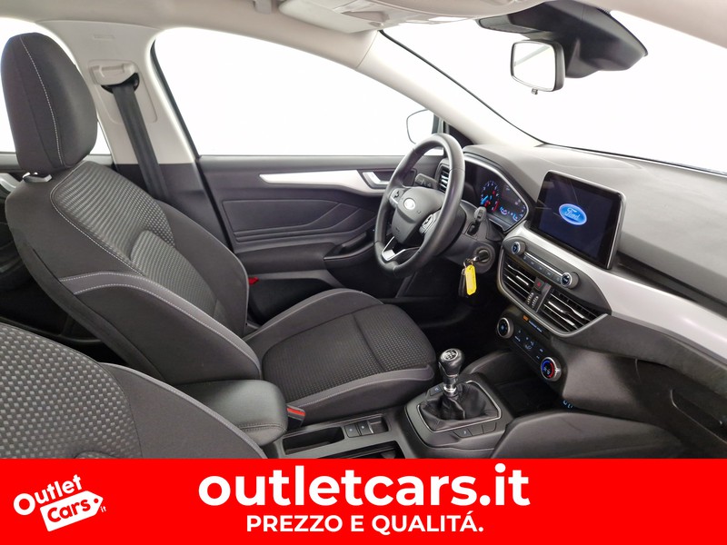 Ford Focus sw 1.0 ecoboost h business 125cv