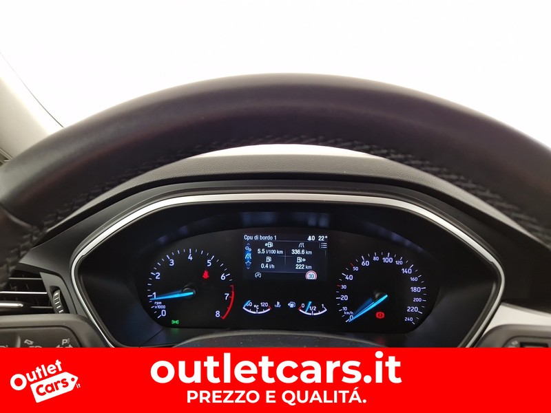 Ford Focus sw 1.0 ecoboost h business 125cv