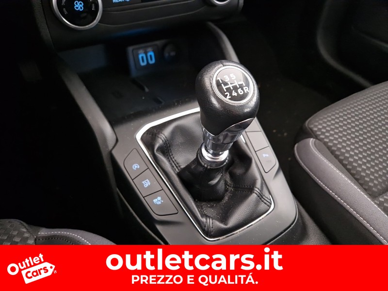 Ford Focus sw 1.0 ecoboost h business 125cv