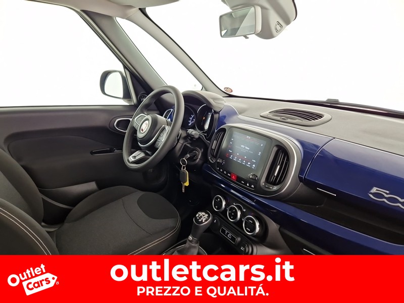Fiat 500L 1.3 mjt pop star 95cv dualogic