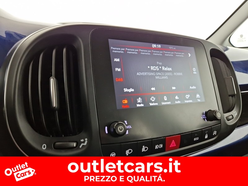 Fiat 500L 1.3 mjt pop star 95cv dualogic