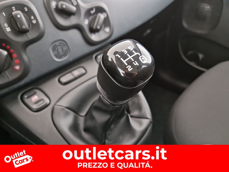 Fiat Panda 0.9 t.air t. natural power easy 80cv