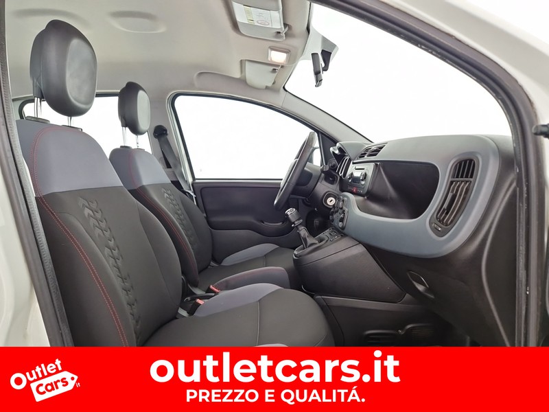Fiat Panda 0.9 t.air t. natural power easy 80cv