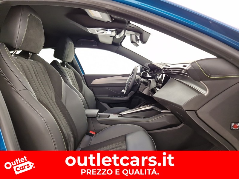 Peugeot 408 1.6 hybrid phev gt 225cv e-eat8