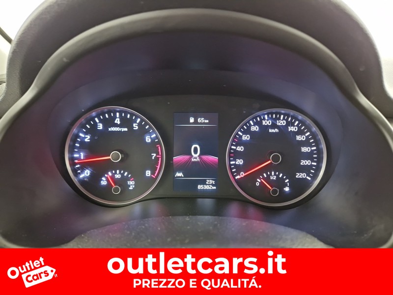Kia Rio 1.2 dpi style s/comfort pack  84cv