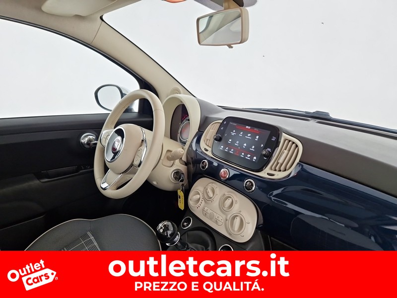 Fiat 500 1.2 lounge s&s 69cv
