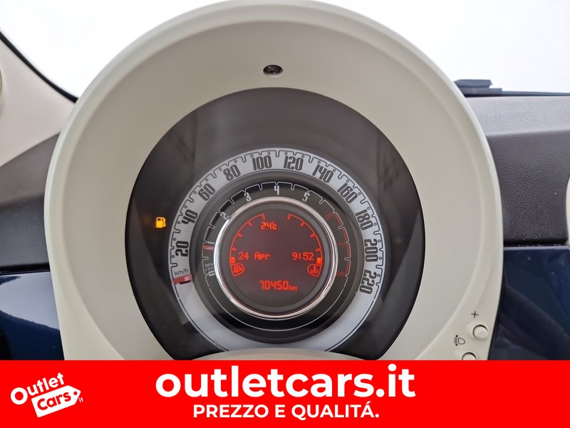 Fiat 500 1.2 lounge s&s 69cv