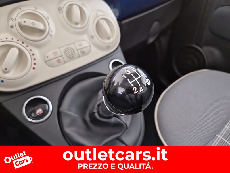 Fiat 500 1.2 lounge s&s 69cv