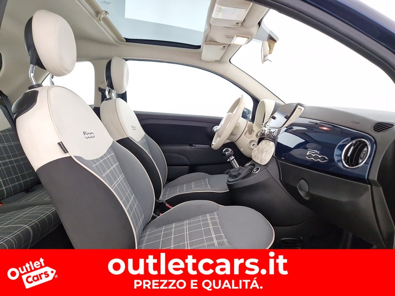 Fiat 500 1.2 lounge s&s 69cv