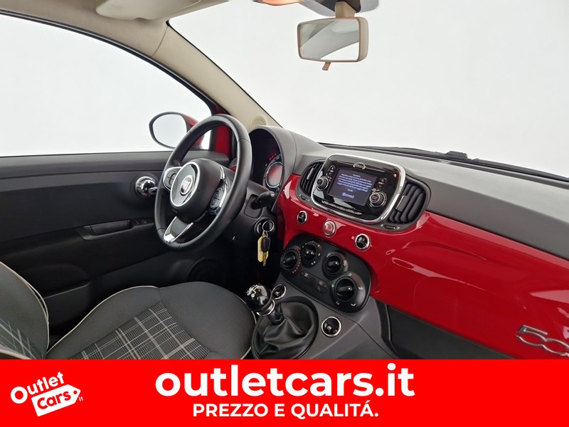 Fiat 500 1.2 lounge 69cv