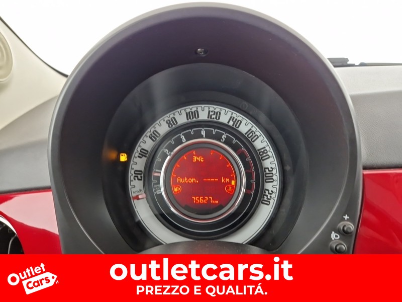 Fiat 500 1.2 lounge 69cv