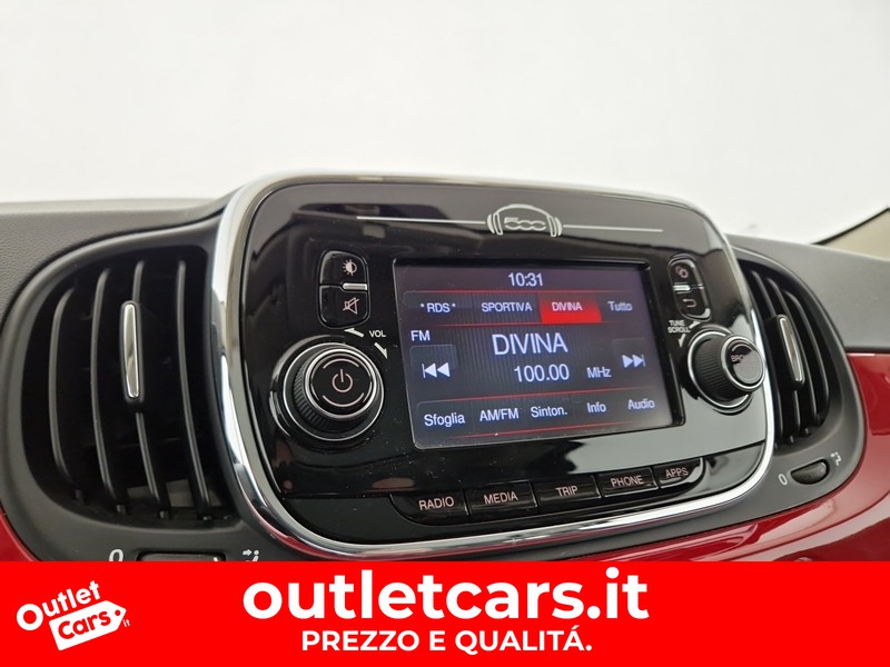 Fiat 500 1.2 lounge 69cv