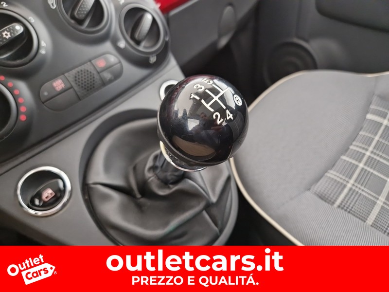 Fiat 500 1.2 lounge 69cv