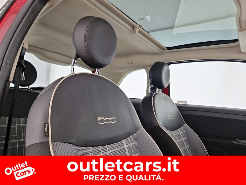 Fiat 500 1.2 lounge 69cv