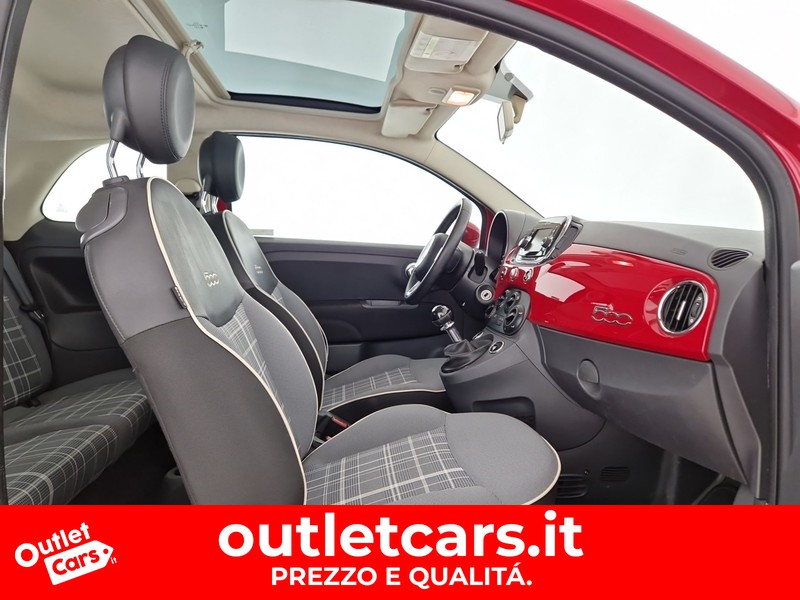 Fiat 500 1.2 lounge 69cv