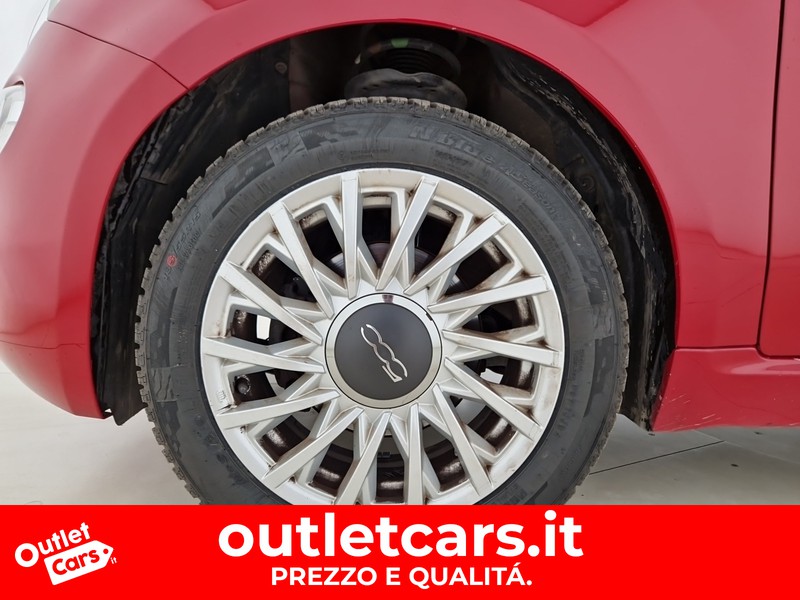 Fiat 500 1.2 lounge 69cv