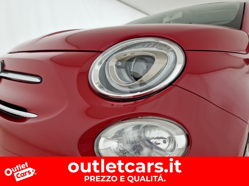 Fiat 500 1.2 lounge 69cv