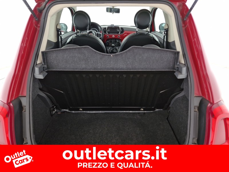 Fiat 500 1.2 lounge 69cv