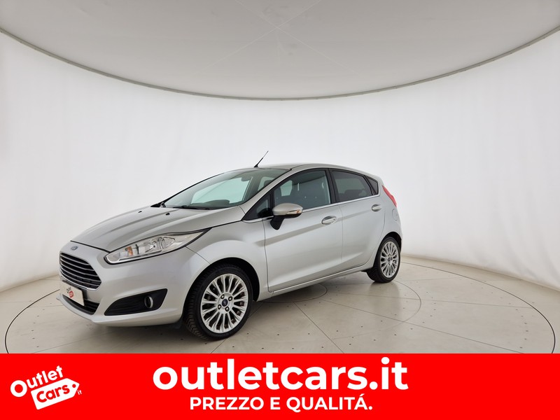 Ford Fiesta 5p 1.5 tdci titanium 75cv
