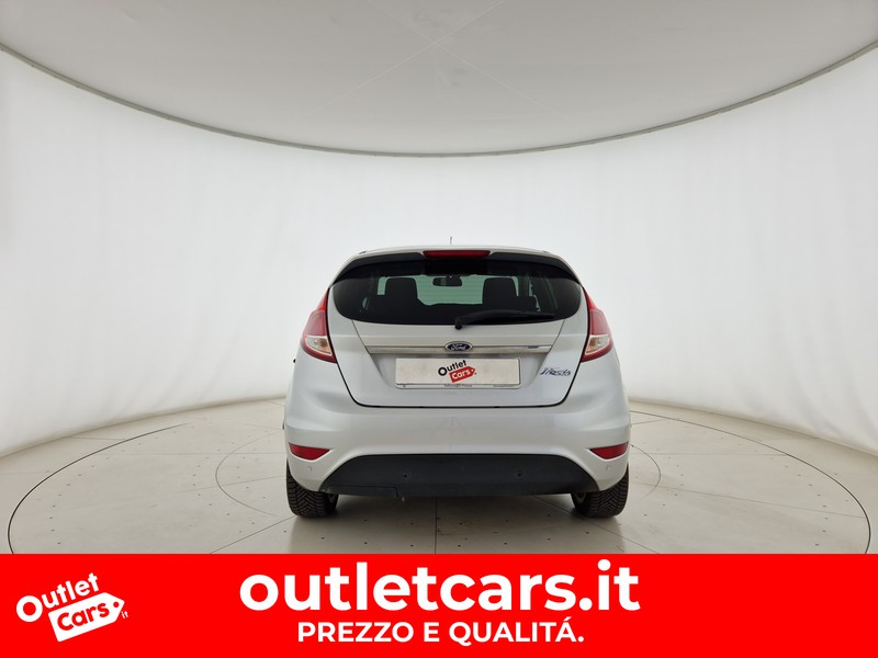 Ford Fiesta 5p 1.5 tdci titanium 75cv
