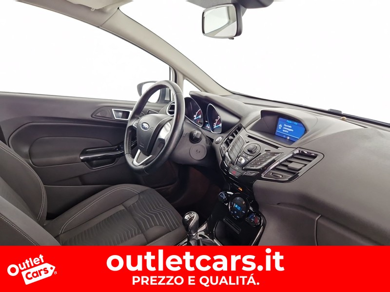 Ford Fiesta 5p 1.5 tdci titanium 75cv