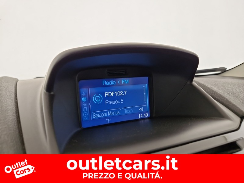 Ford Fiesta 5p 1.5 tdci titanium 75cv