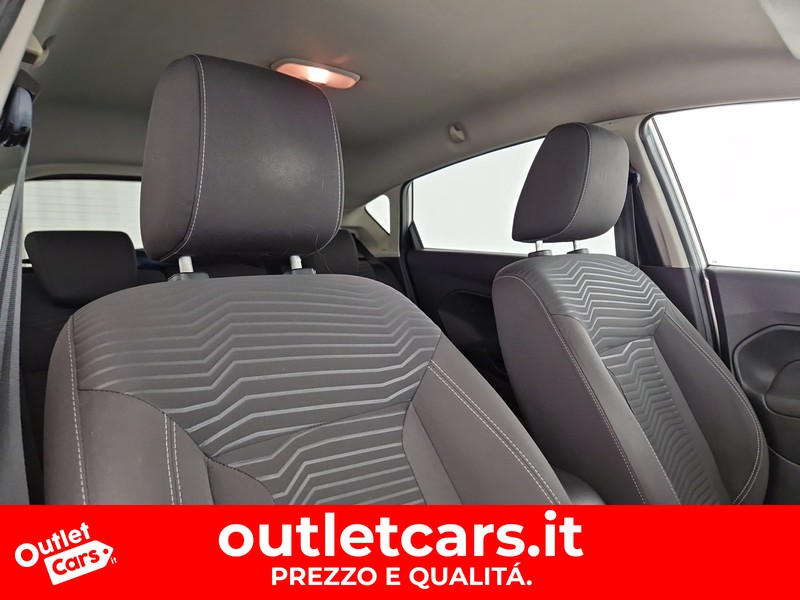 Ford Fiesta 5p 1.5 tdci titanium 75cv