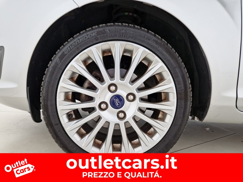 Ford Fiesta 5p 1.5 tdci titanium 75cv