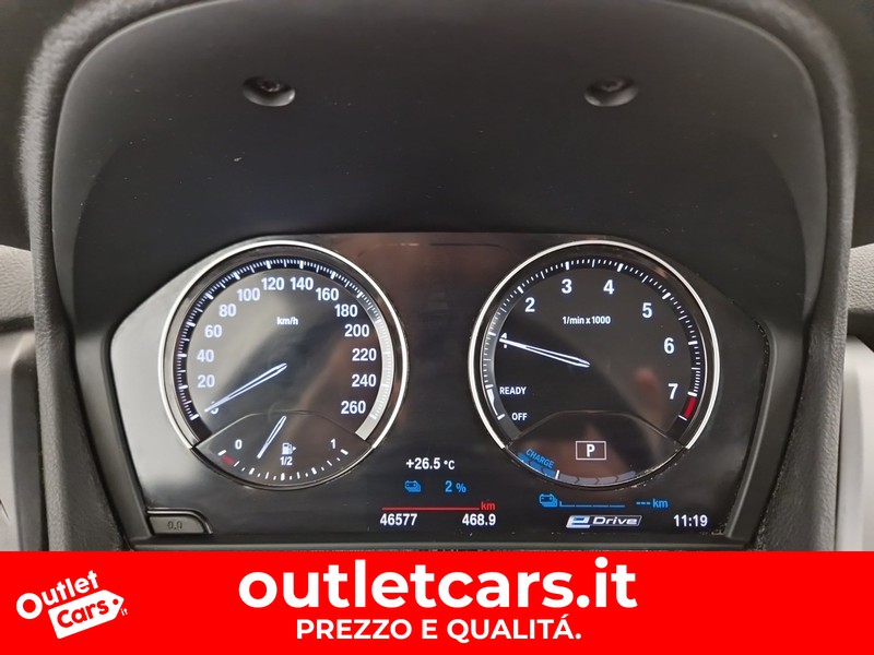 BMW Serie 2 225xe active tourer iperformance advantage auto