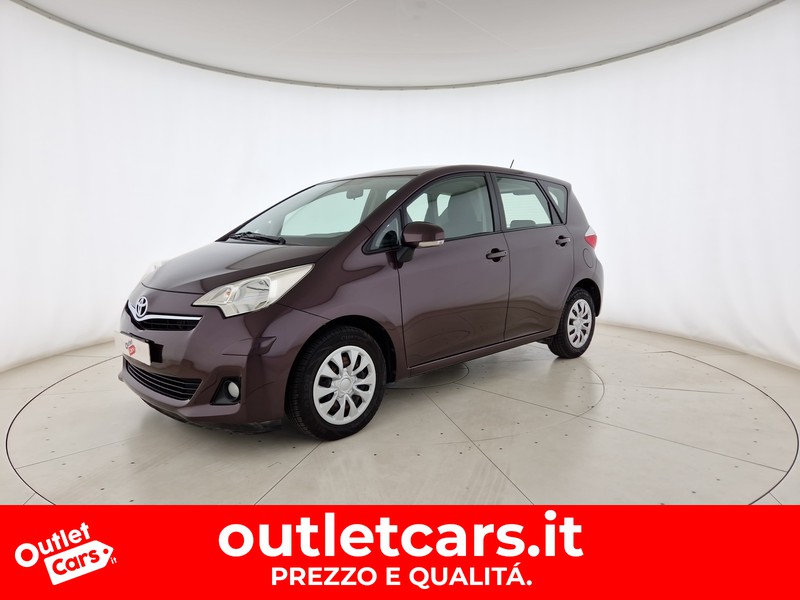 Toyota Verso-S 1.3 active (mt)