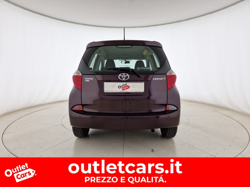 Toyota Verso-S 1.3 active (mt)
