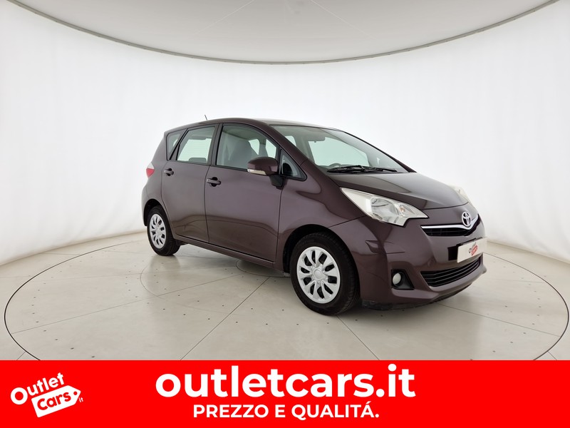 Toyota Verso-S 1.3 active (mt)