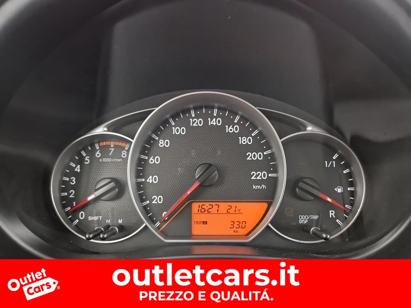 Toyota Verso-S 1.3 active (mt)