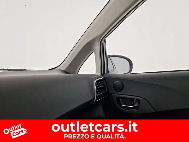 Toyota Verso-S 1.3 active (mt)