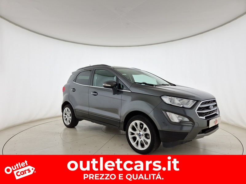 Ford EcoSport 1.0 ecoboost titanium s&s 125cv my20.25
