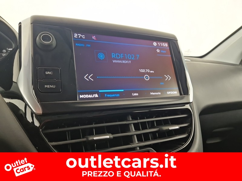 Peugeot 208 1.2 PURETECH ACTIVE5P 82 CV