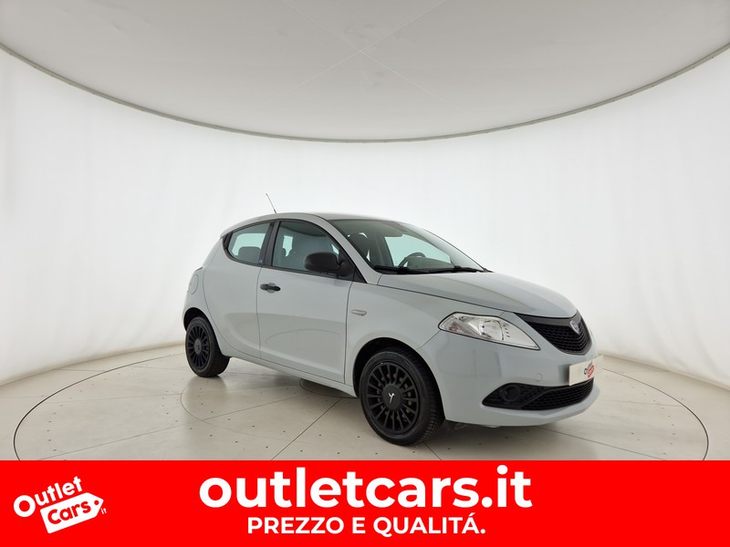 Lancia Ypsilon 1.2 silver ecochic gpl 69cv