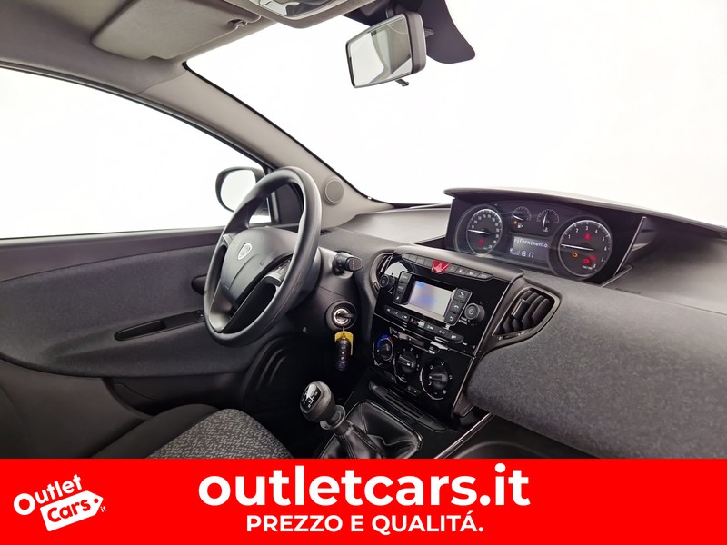 Lancia Ypsilon 1.2 silver ecochic gpl 69cv
