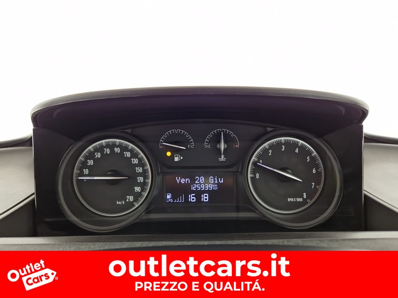 Lancia Ypsilon 1.2 silver ecochic gpl 69cv