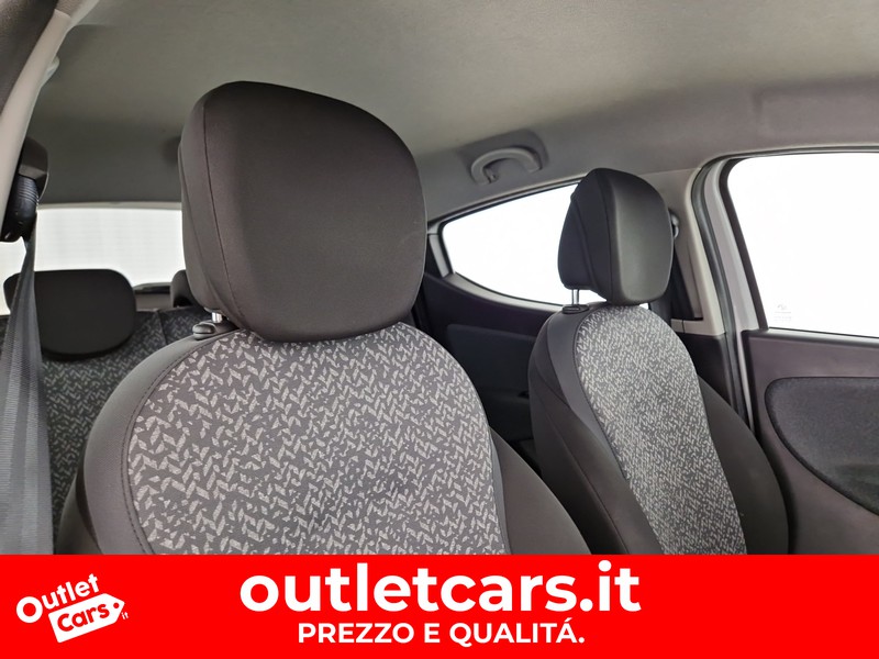 Lancia Ypsilon 1.2 silver ecochic gpl 69cv
