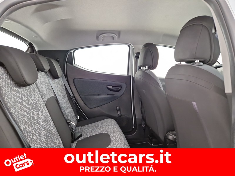 Lancia Ypsilon 1.2 silver ecochic gpl 69cv