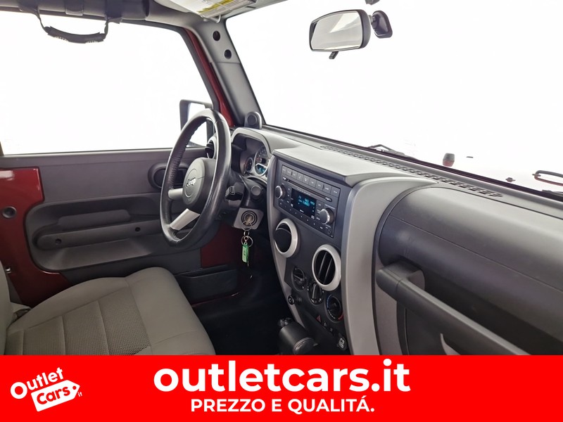 Jeep Wrangler 3p 2.8 crd sahara auto