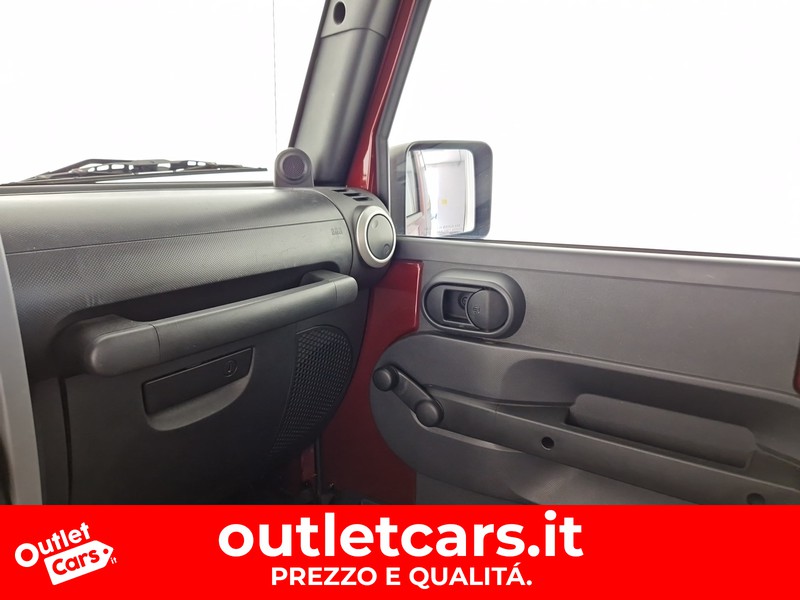 Jeep Wrangler 3p 2.8 crd sahara auto