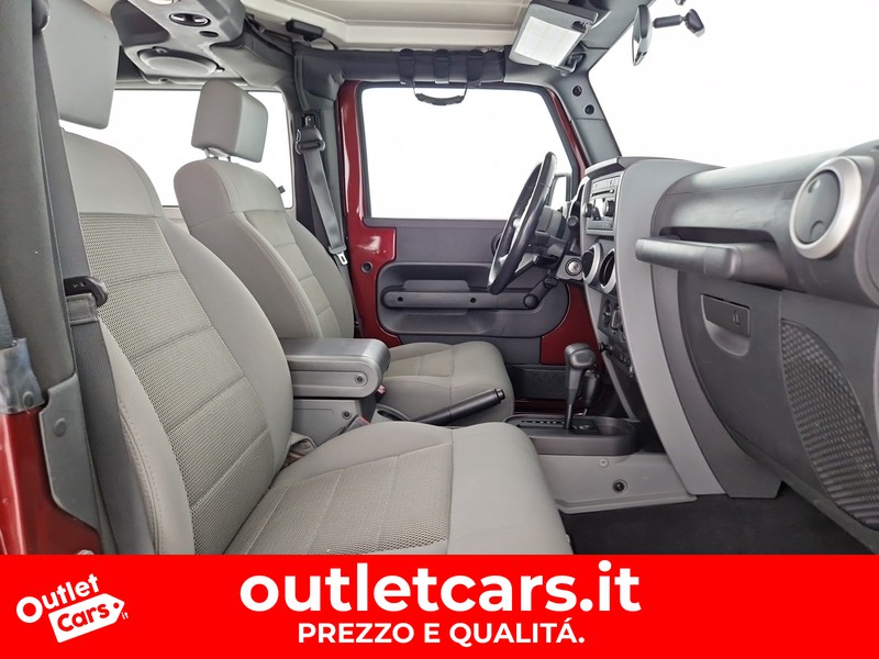 Jeep Wrangler 3p 2.8 crd sahara auto