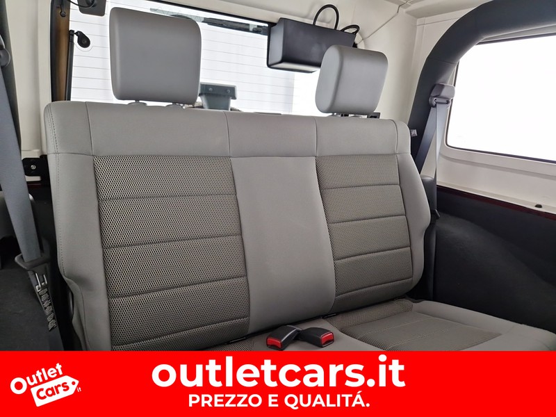 Jeep Wrangler 3p 2.8 crd sahara auto