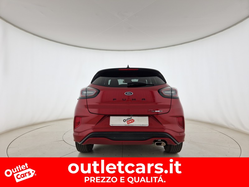 Ford Puma 0 ecoboost h st-line x s&s 125cv
