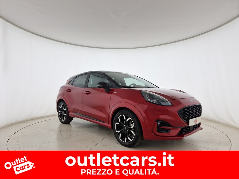 Ford Puma 0 ecoboost h st-line x s&s 125cv