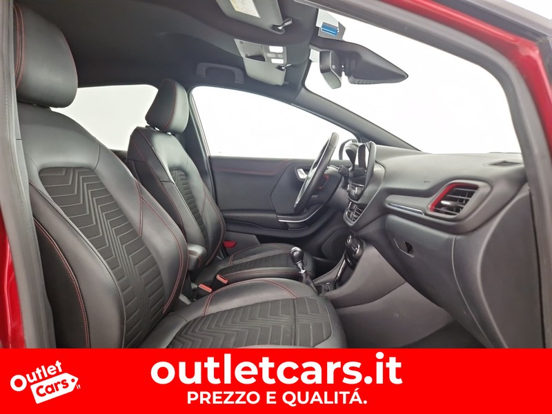 Ford Puma 0 ecoboost h st-line x s&s 125cv