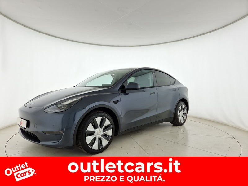 Tesla Model Y long range dual motor awd